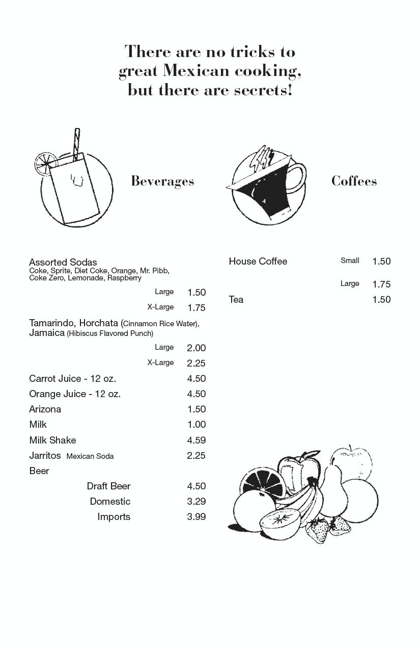 Los Jarritos Menu rev 2019-09-264 Los Jarritos Menu rev 2019-09-264