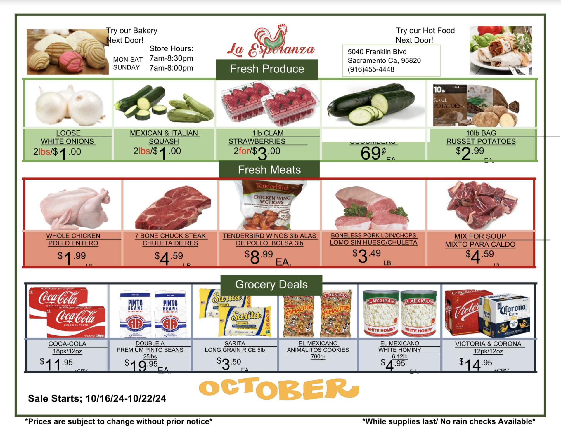 Weekly Ad 10.16-10.22.2024