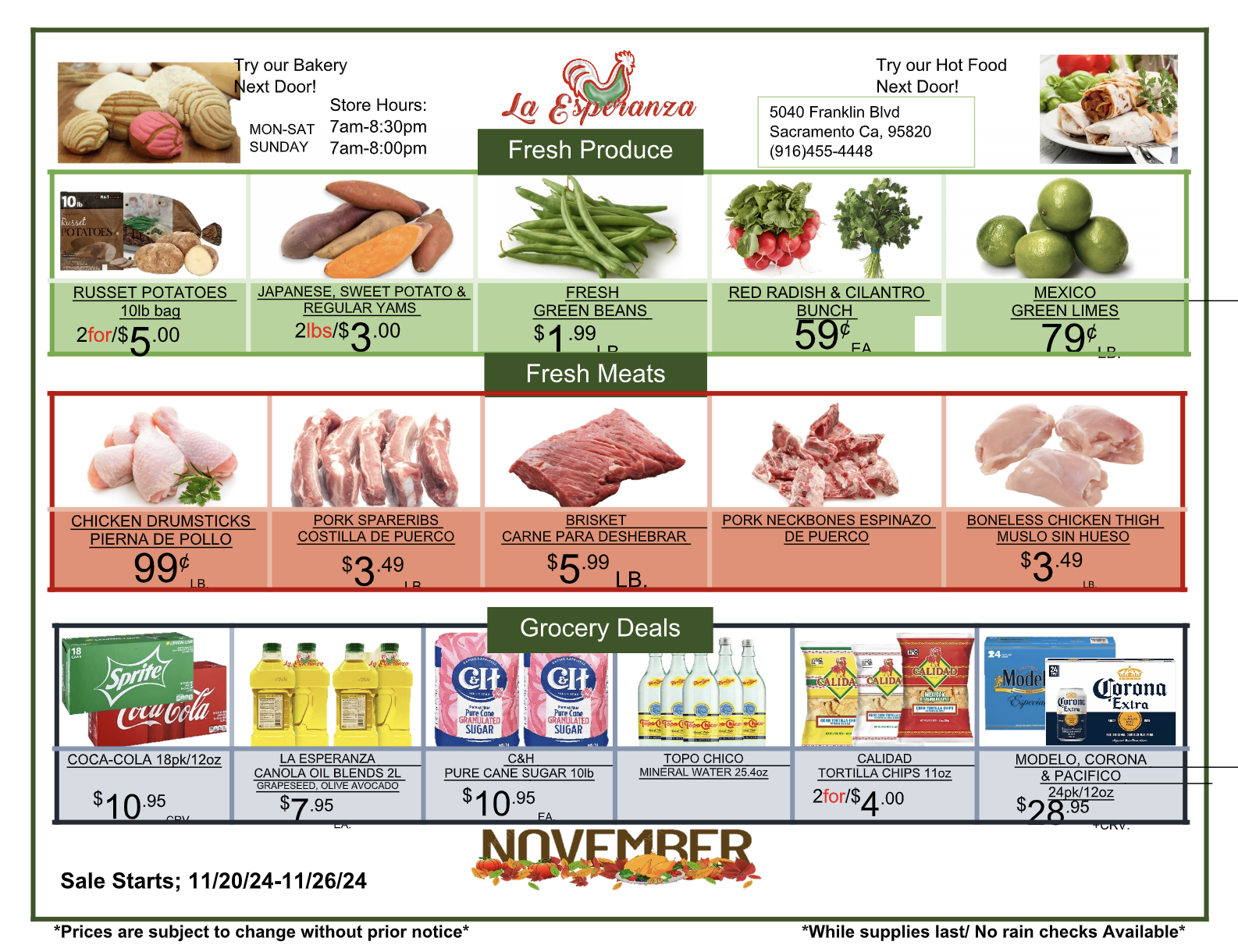 Weekly Ad 11:20-11:26 2024